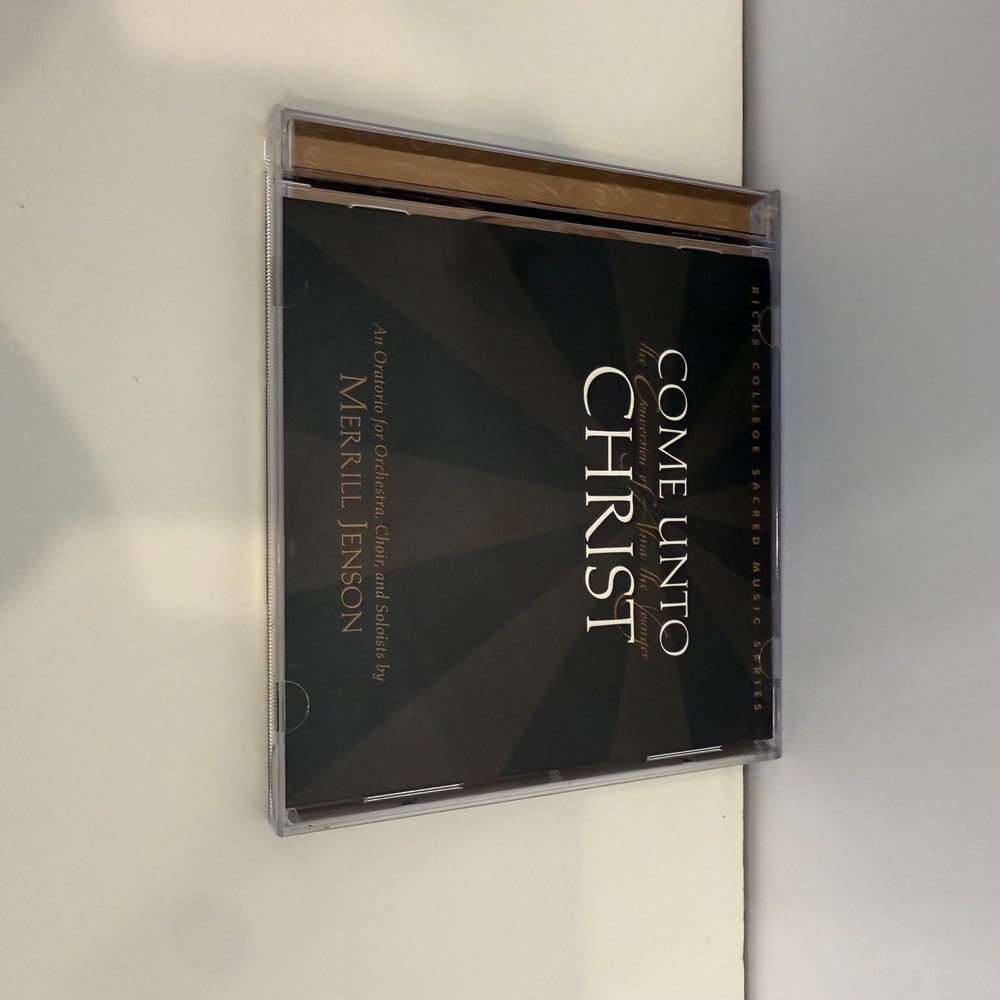 Merrill‎ Jenson Come Unto Christ CD Ricks College Sacred Music Series 1999 LDS